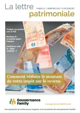 Couverture La lettre patrimoniale — Juillet 2026